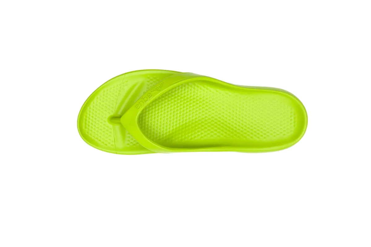 Calzuro Aqua Sandals Bright Green