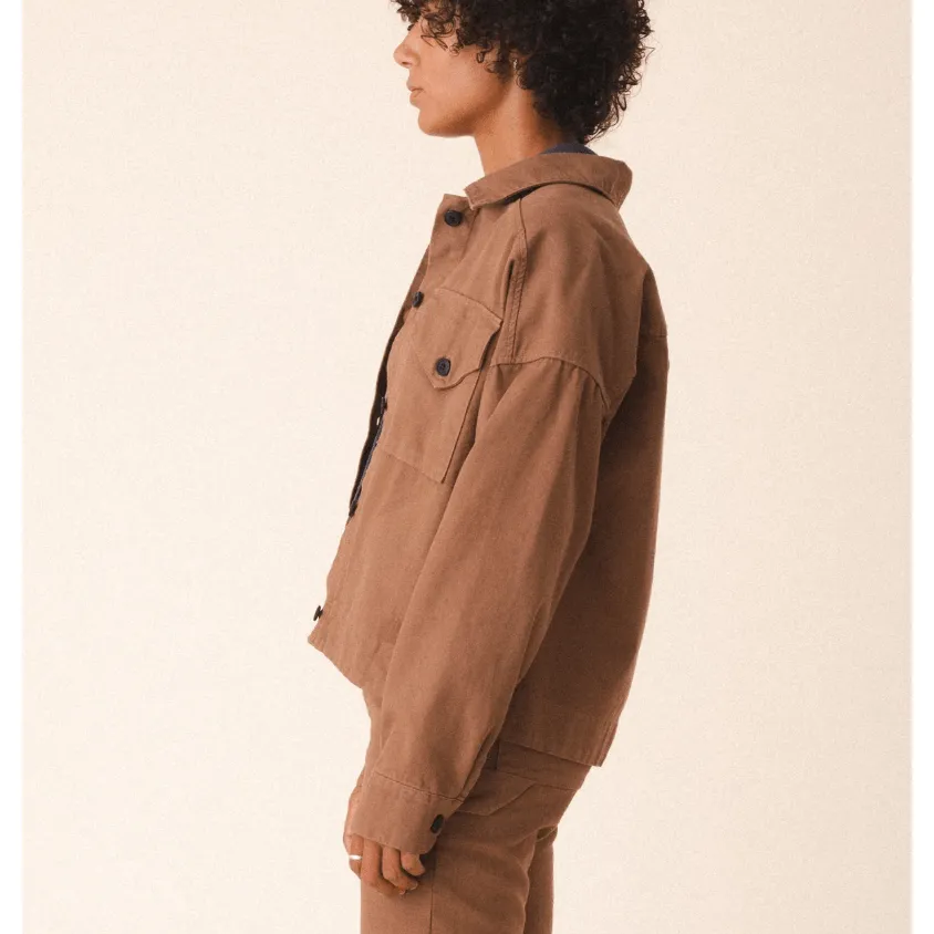 Canvas Utility Jacket