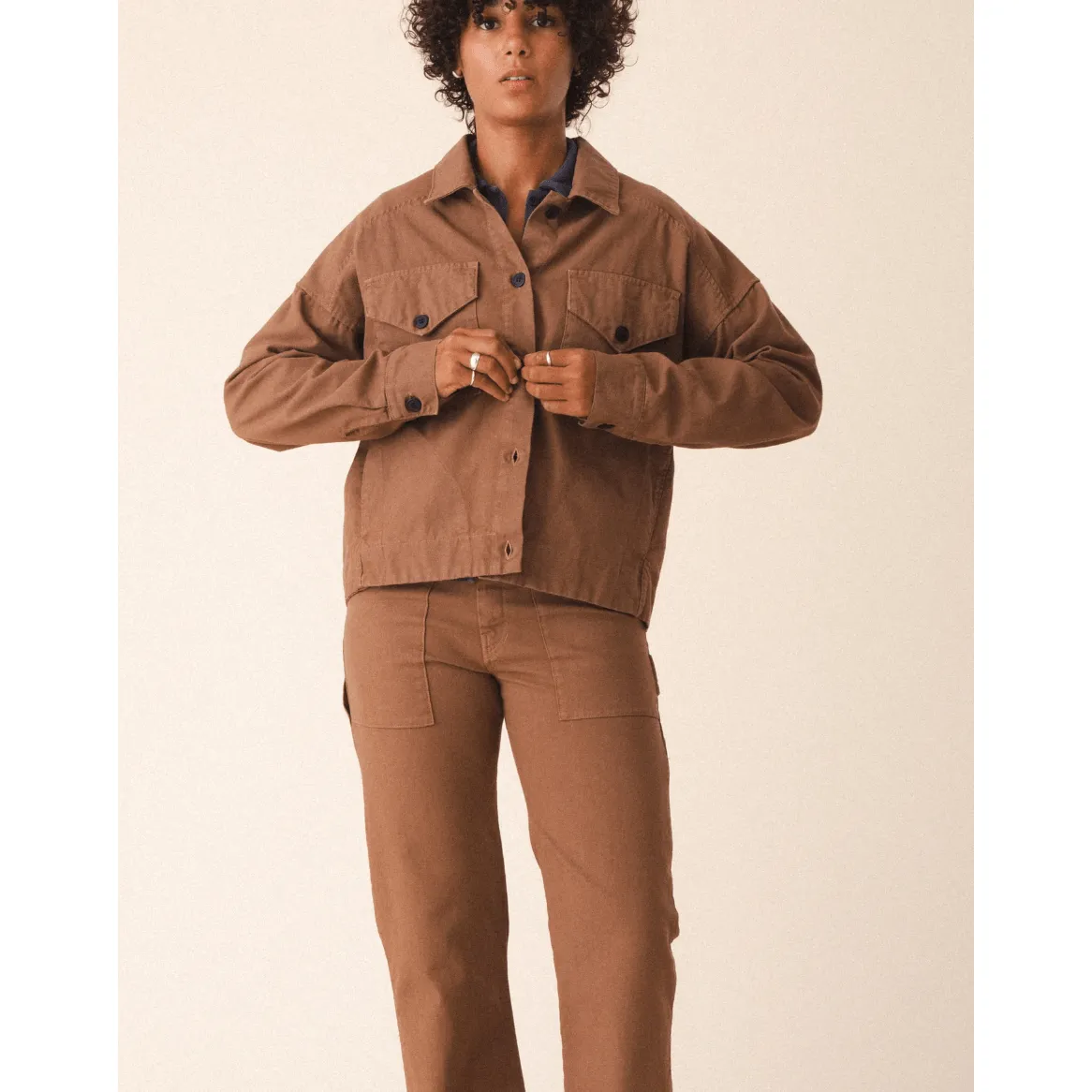 Canvas Utility Jacket