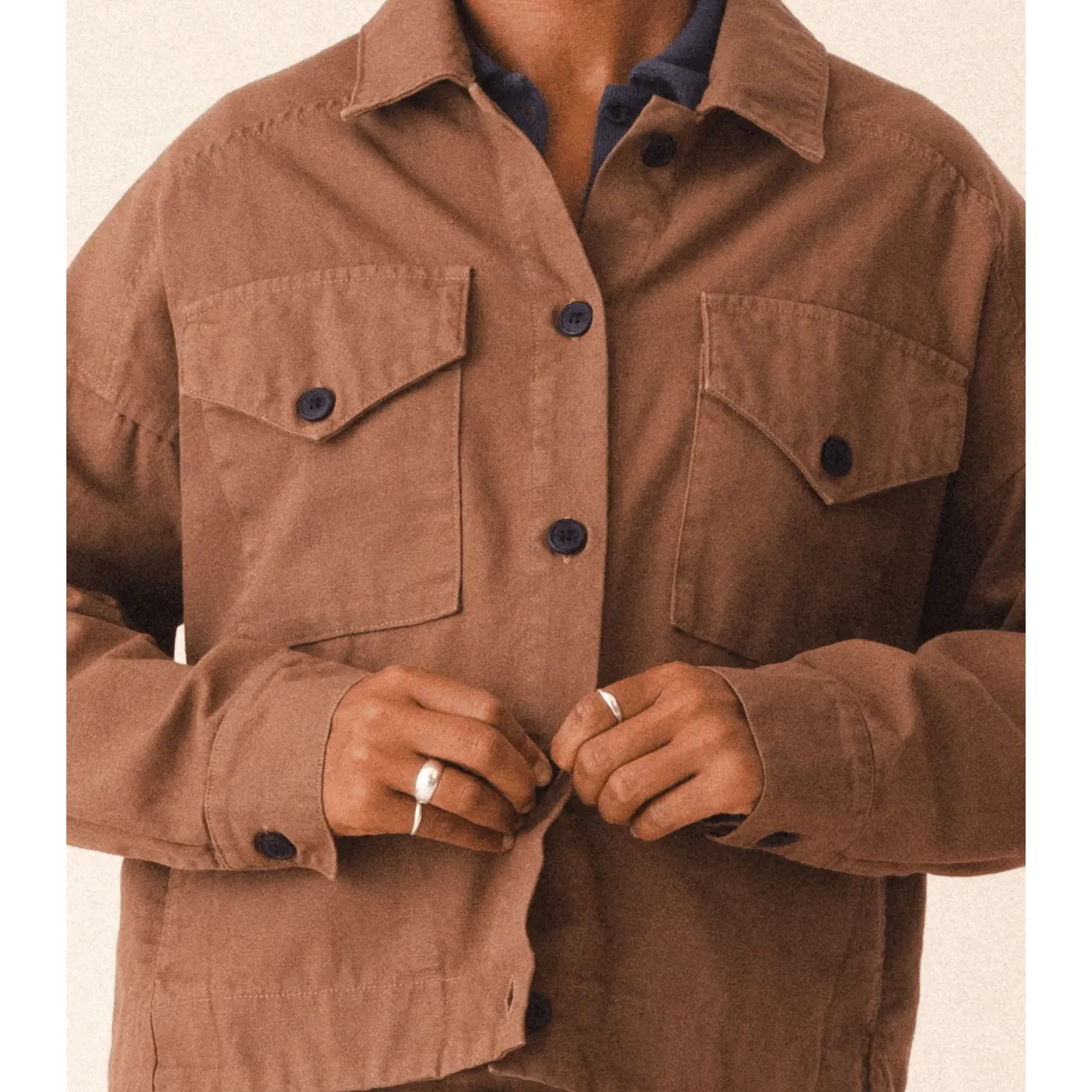 Canvas Utility Jacket
