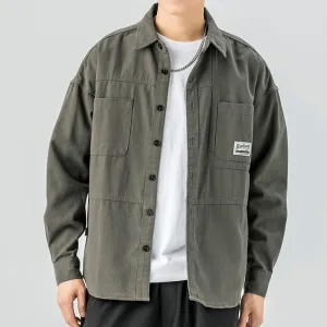 Cardigan Workwear Shirt