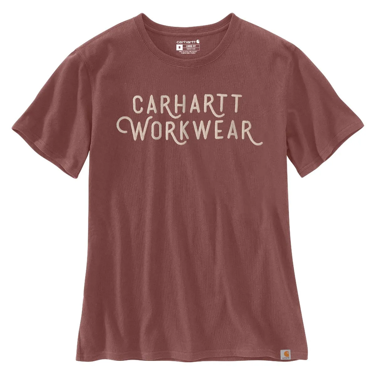 Carhartt 106184 Women's Loose Fit Heavyweight Short-sleeve Workwear Graphic T-shirt