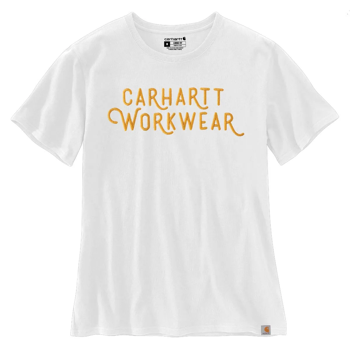 Carhartt 106184 Women's Loose Fit Heavyweight Short-sleeve Workwear Graphic T-shirt