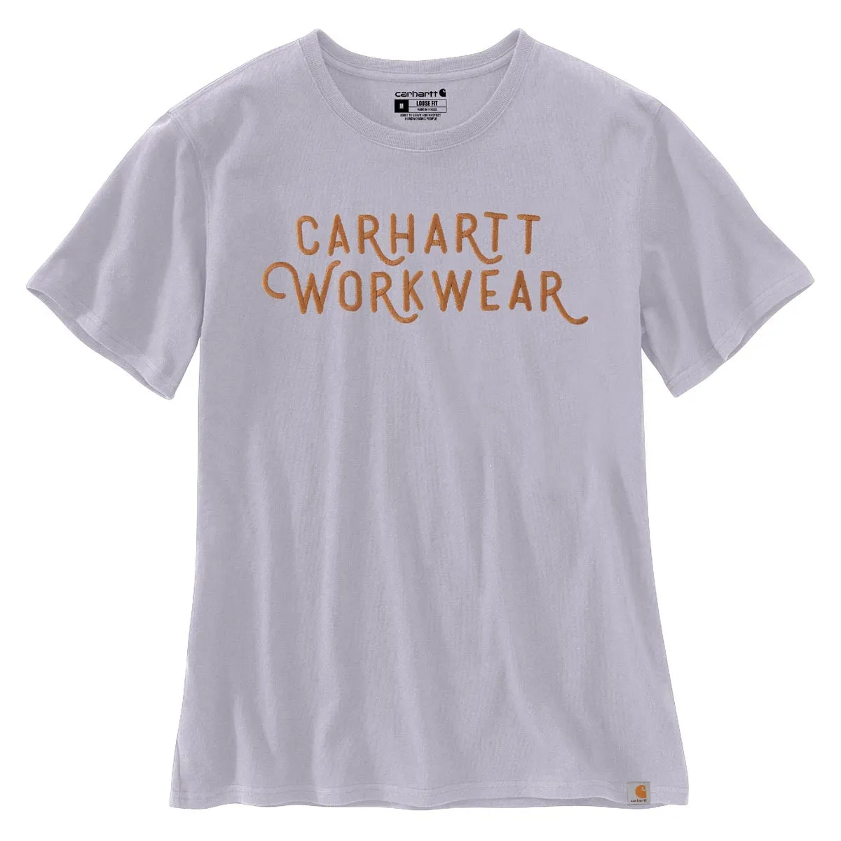 Carhartt 106184 Women's Loose Fit Heavyweight Short-sleeve Workwear Graphic T-shirt