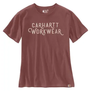 Carhartt 106184 Women's Loose Fit Heavyweight Short-sleeve Workwear Graphic T-shirt