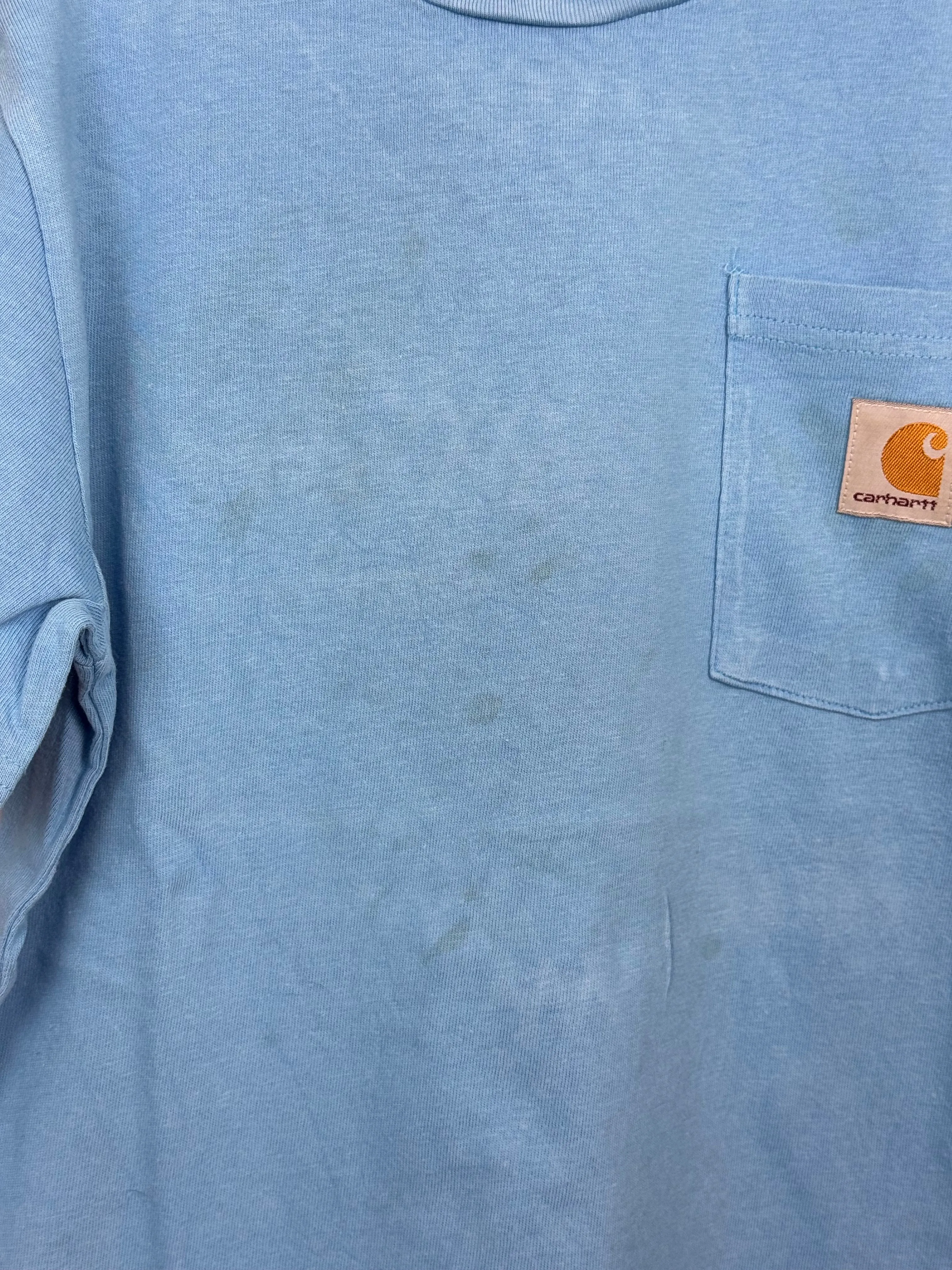 Carhartt Blue Fishing T-shirt 8-10y