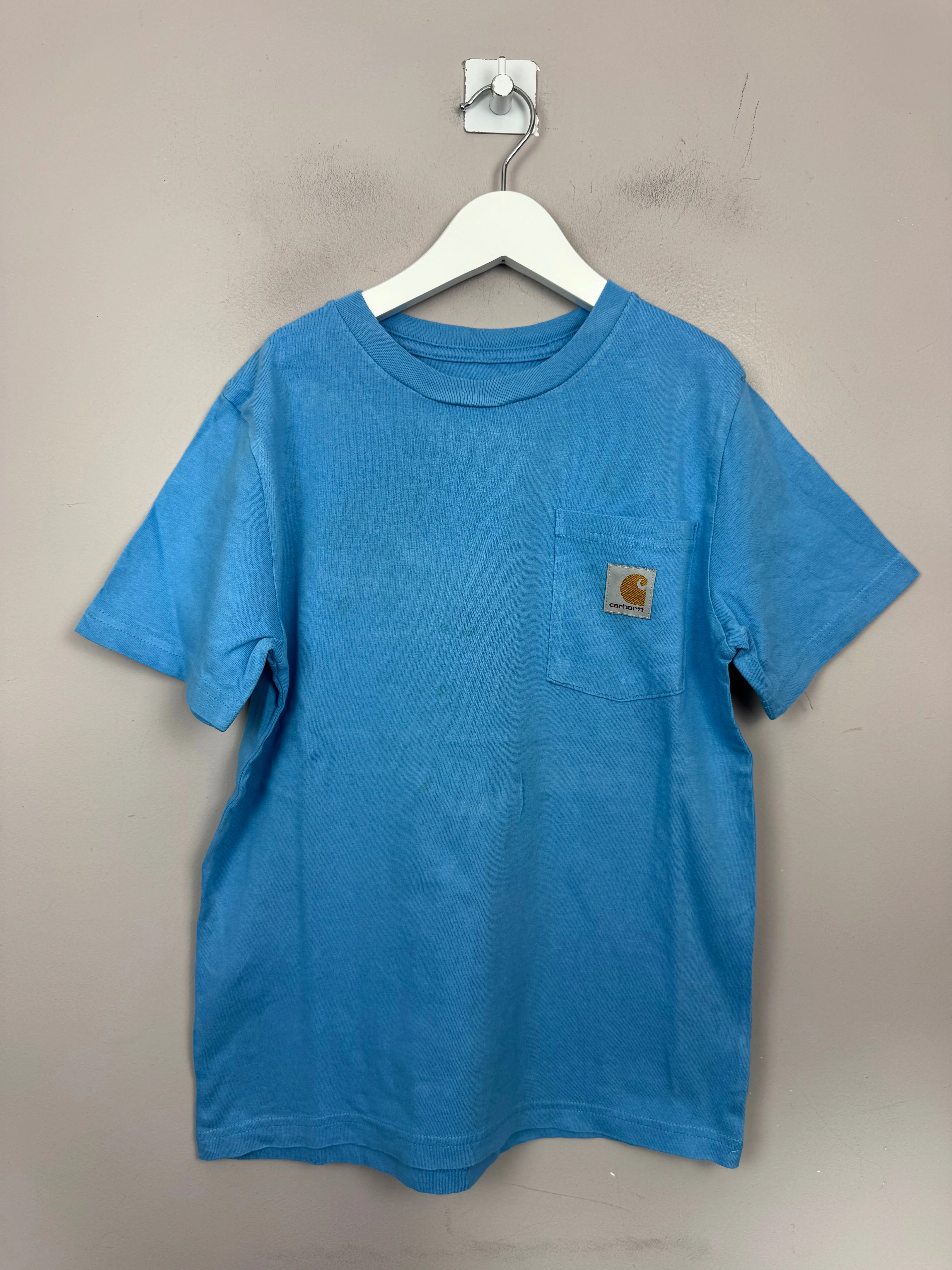 Carhartt Blue Fishing T-shirt 8-10y