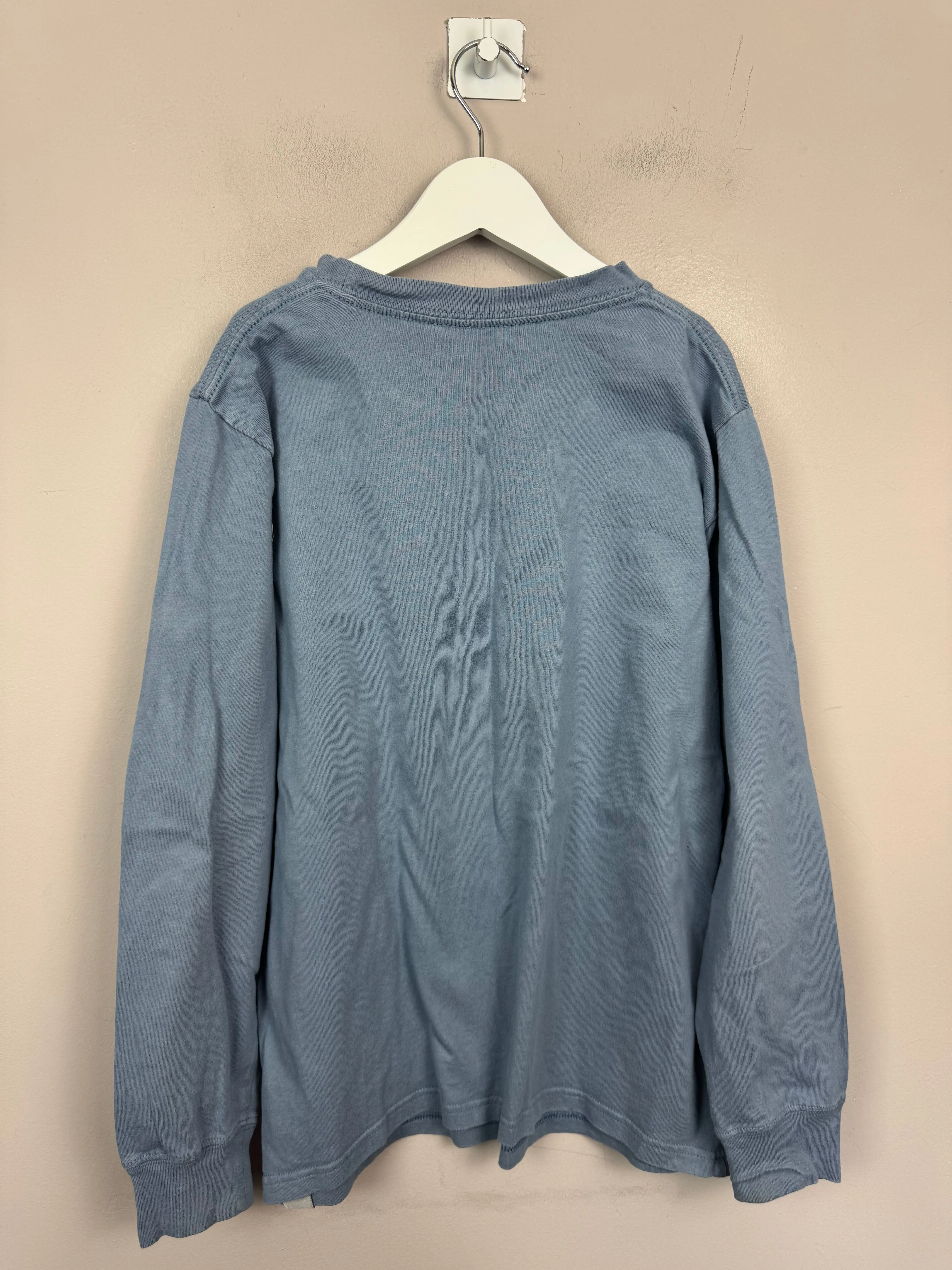 Carhartt Blue L/S T-shirt 10-12y