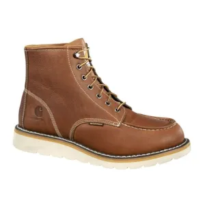 Carhartt CMW 6275 Men's 6" Steel Toe Wedge Boots Oil-Tanned Leather Work Shoes