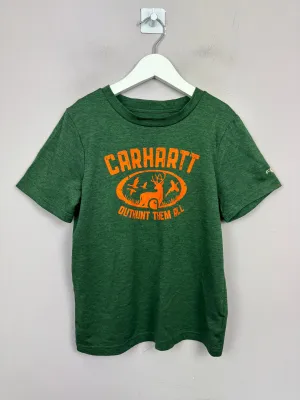 Carhartt Green Active T-shirt 6y