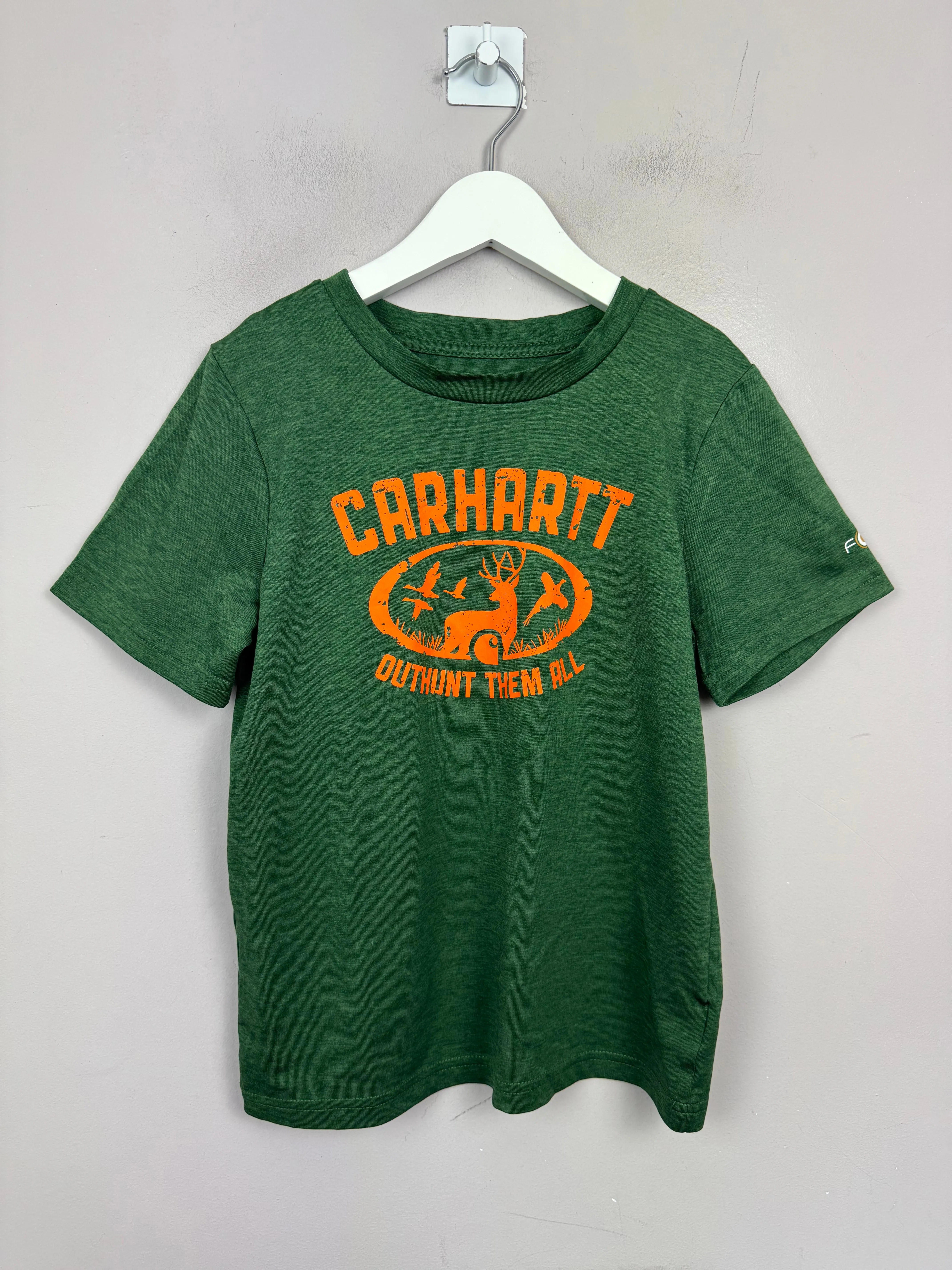 Carhartt Green Active T-shirt 6y