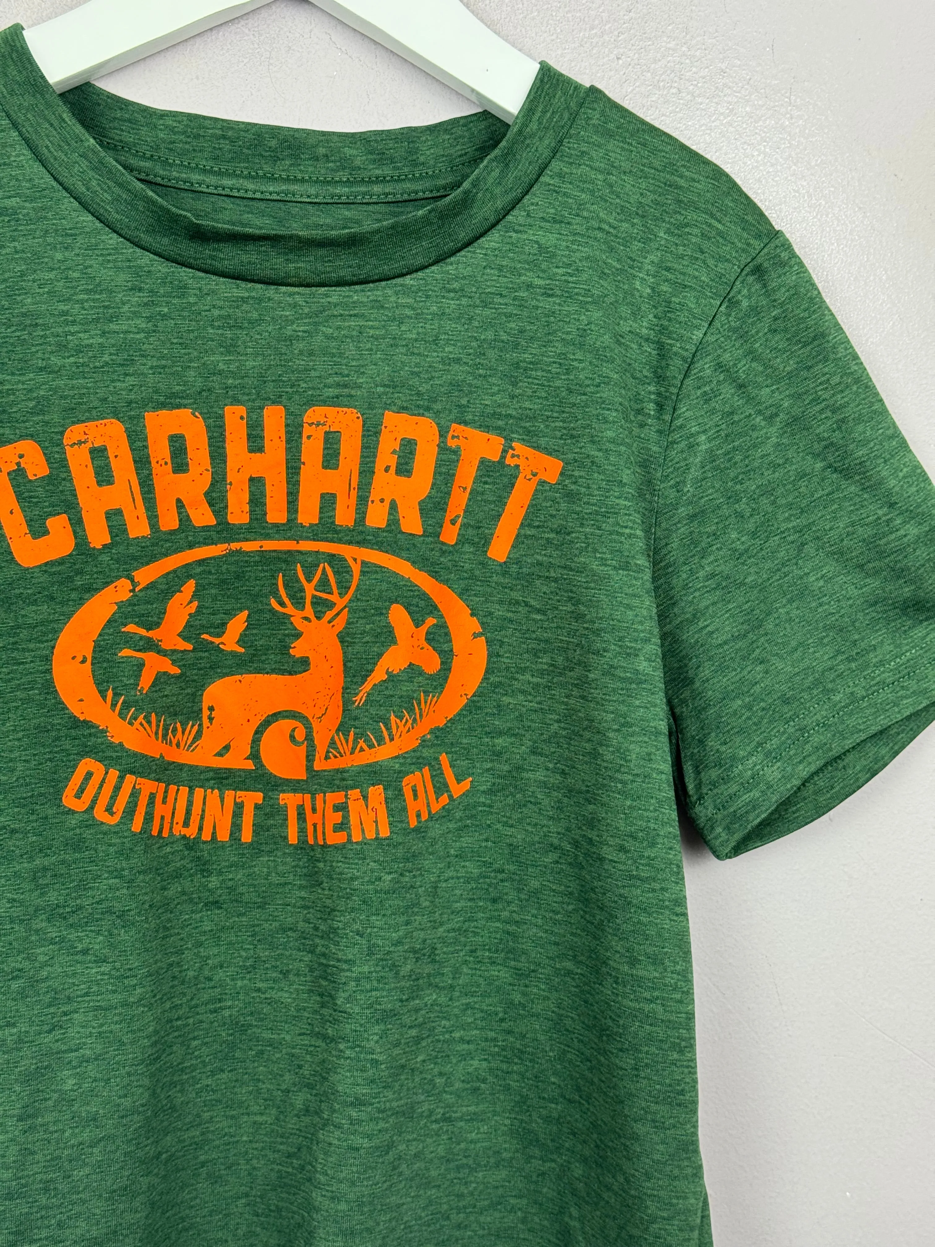 Carhartt Green Active T-shirt 6y