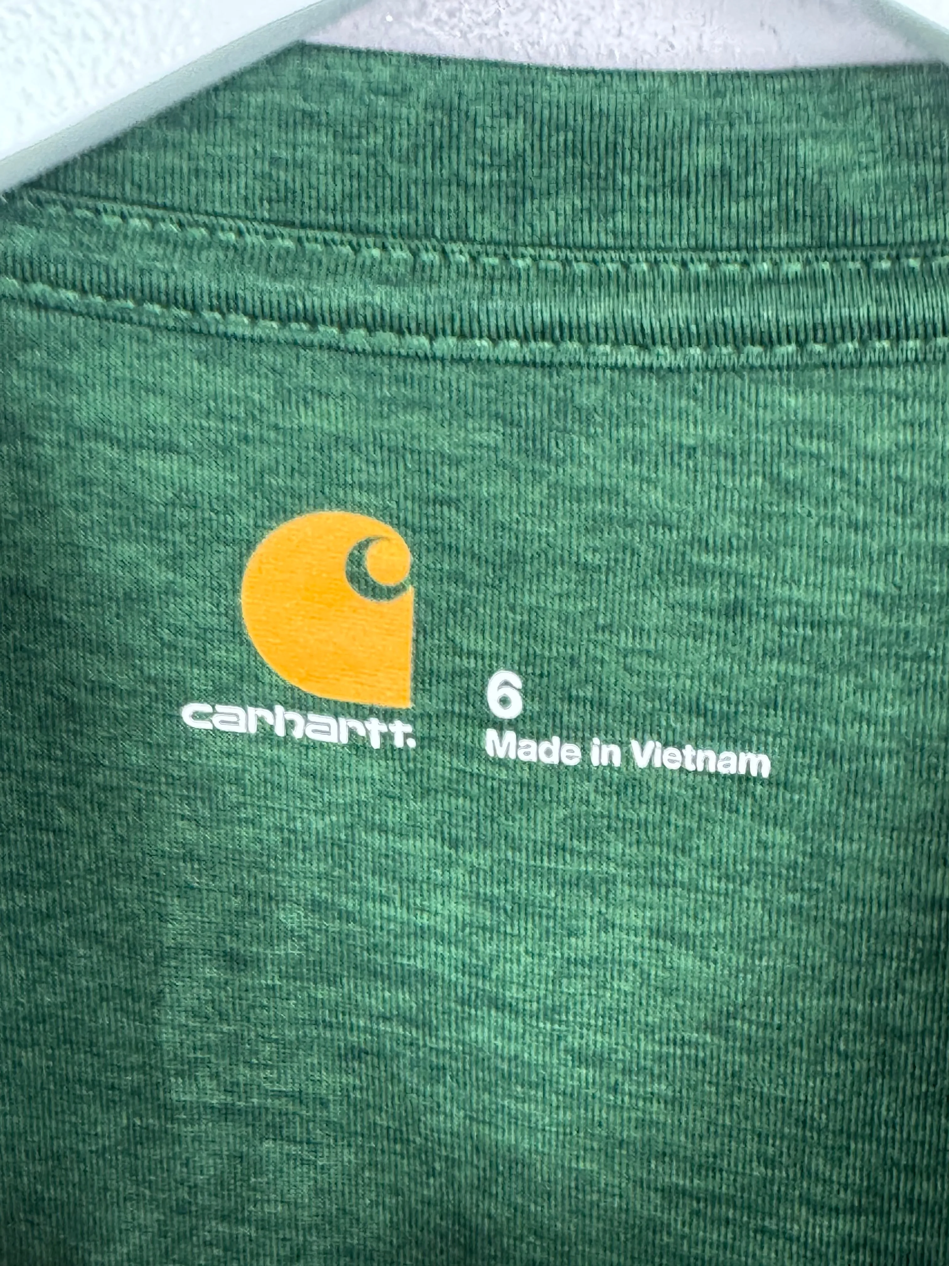 Carhartt Green Active T-shirt 6y