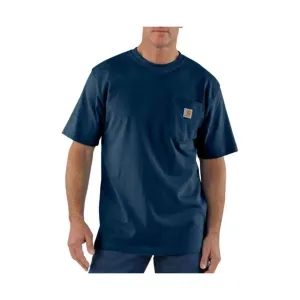 Carhartt Men's Workwear Pocket T-Shirt - Navy
