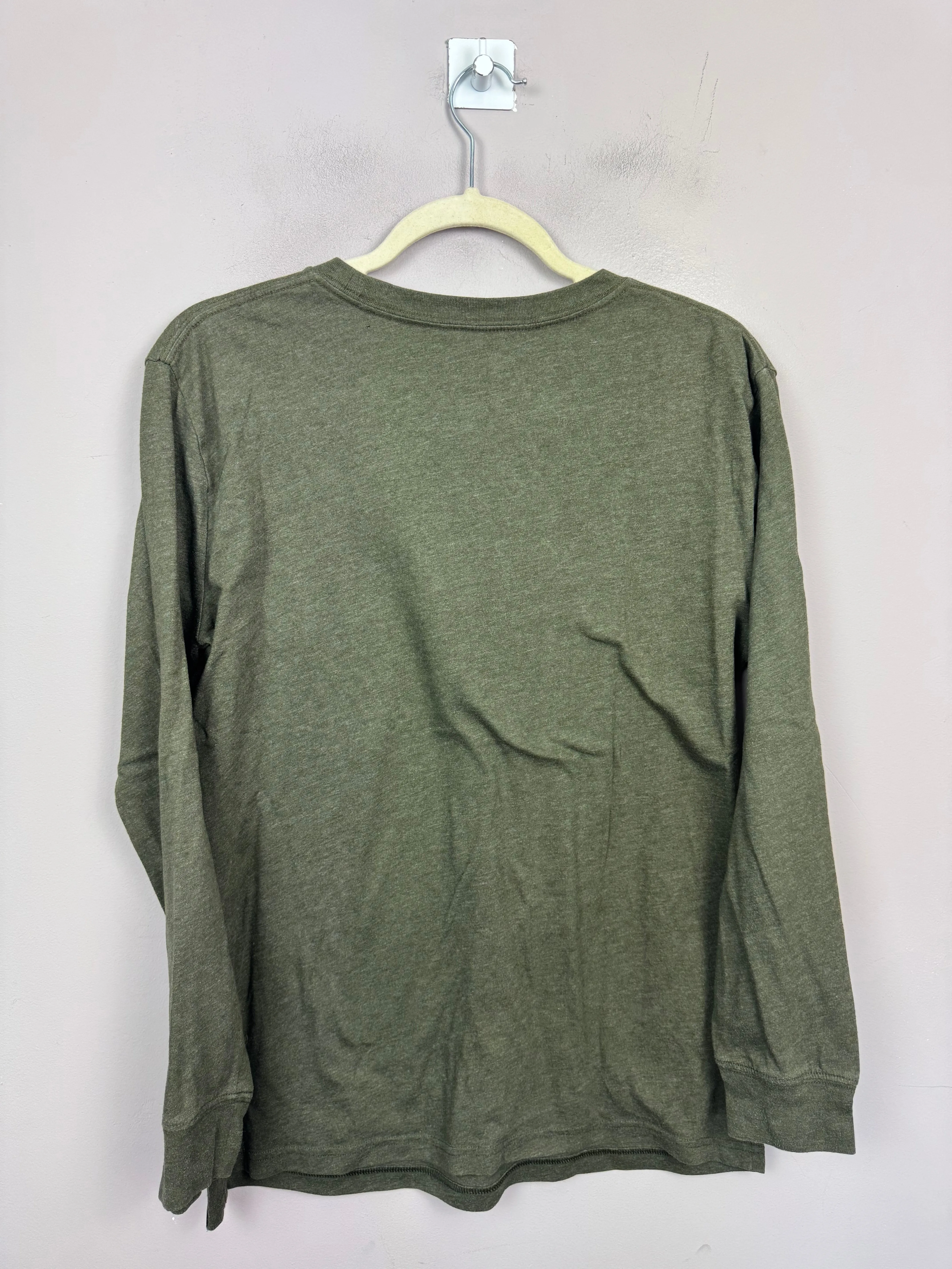 Carhartt Olive L/S T-shirt 14-16y