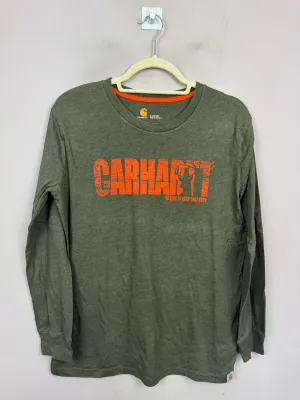 Carhartt Olive L/S T-shirt 14-16y