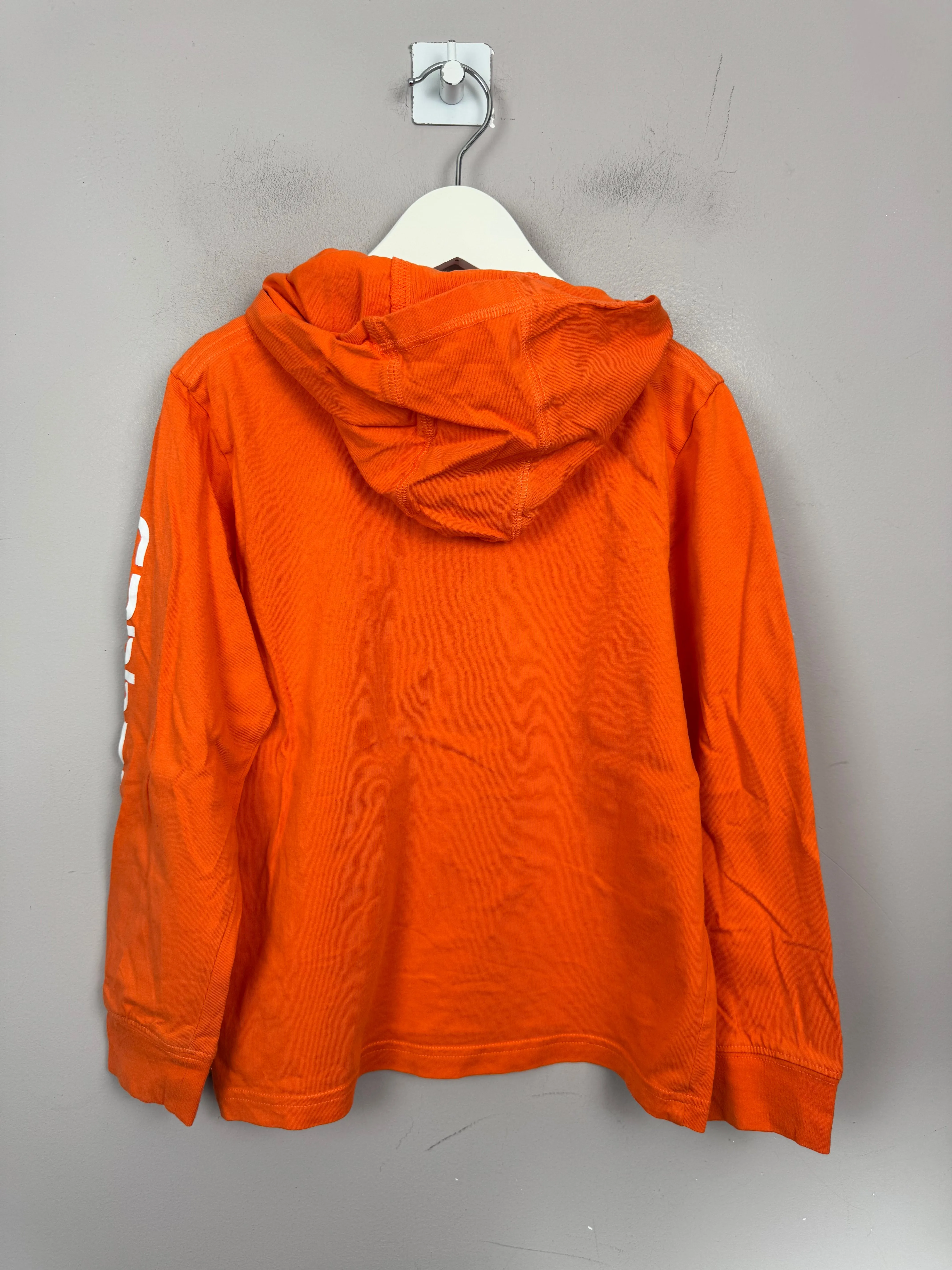 Carhartt Orange Hooded T-shirt 6y