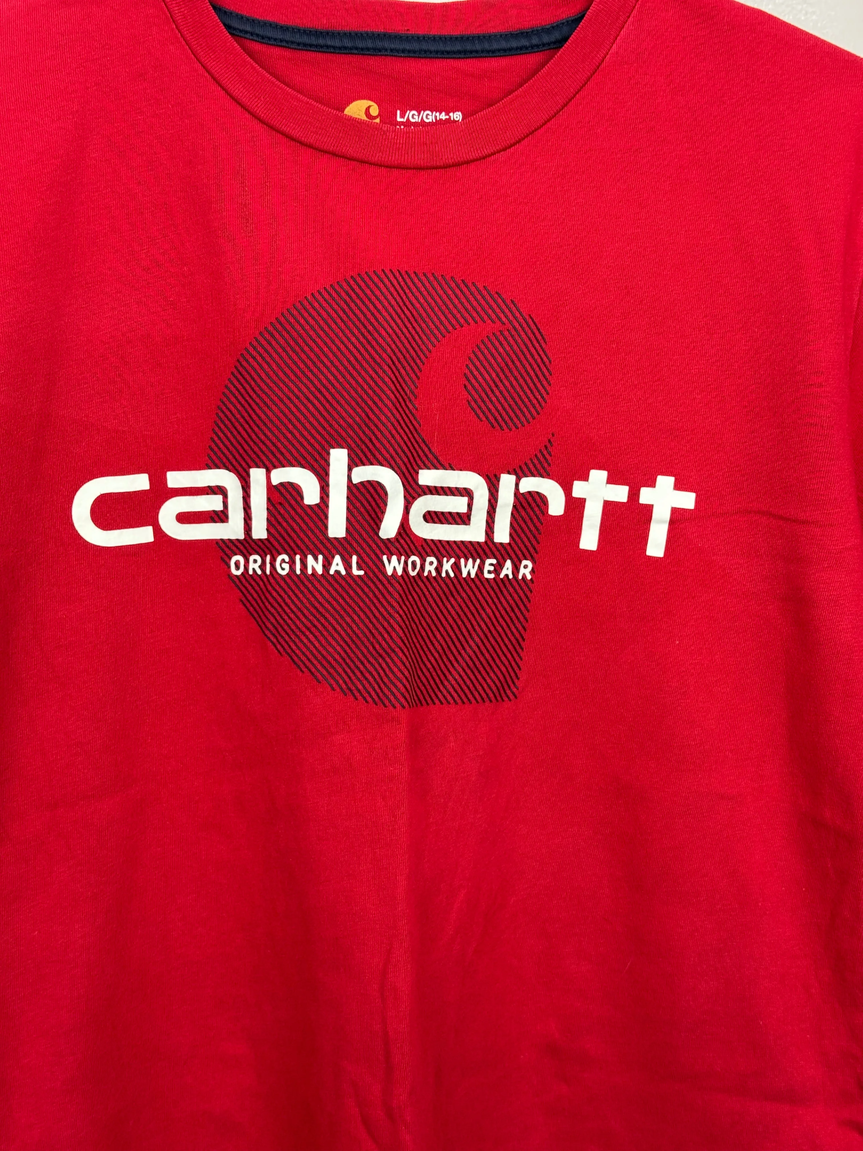 Carhartt Red T-shirt 14-16y