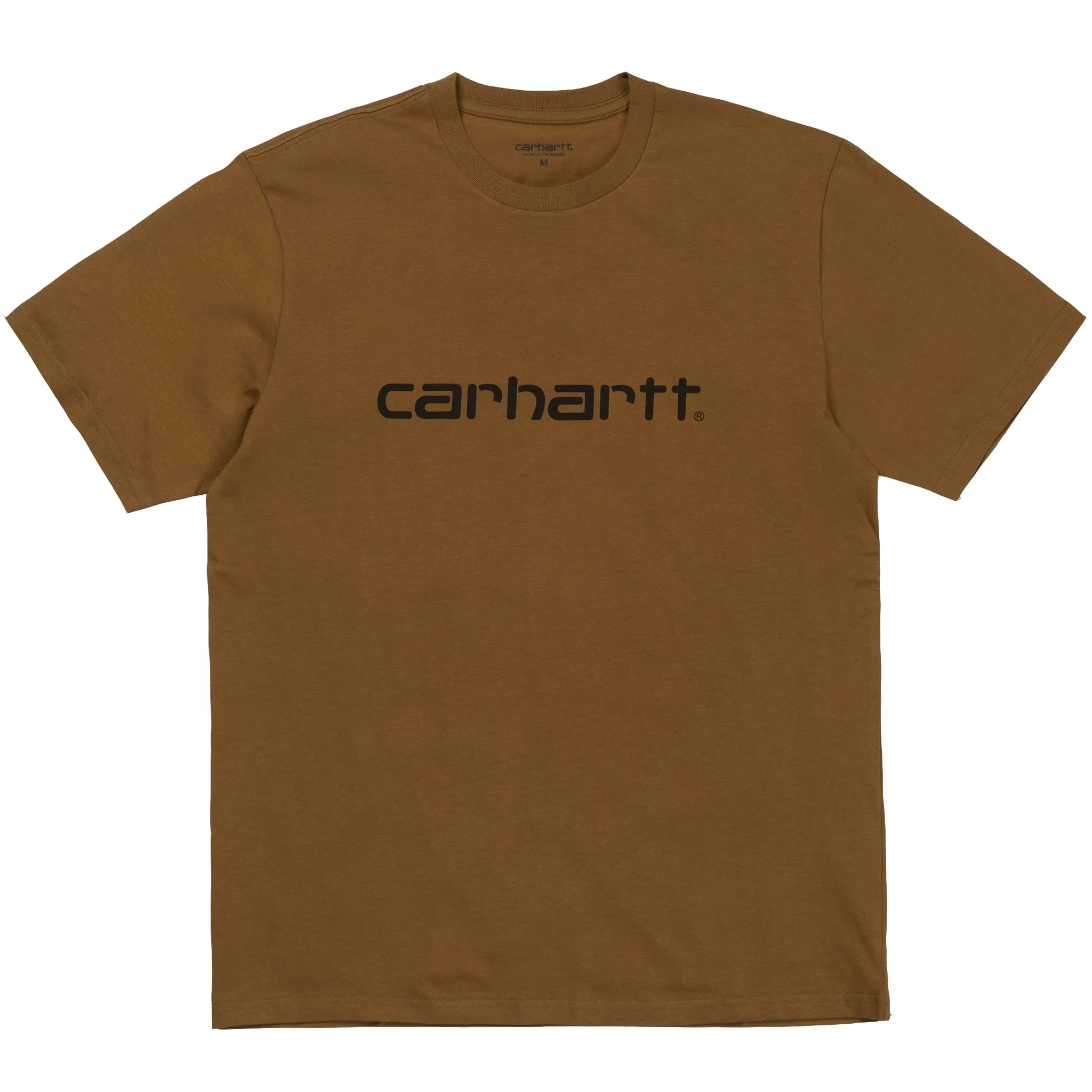 Carhartt  WIP Script Tee (Hamilton Brown)