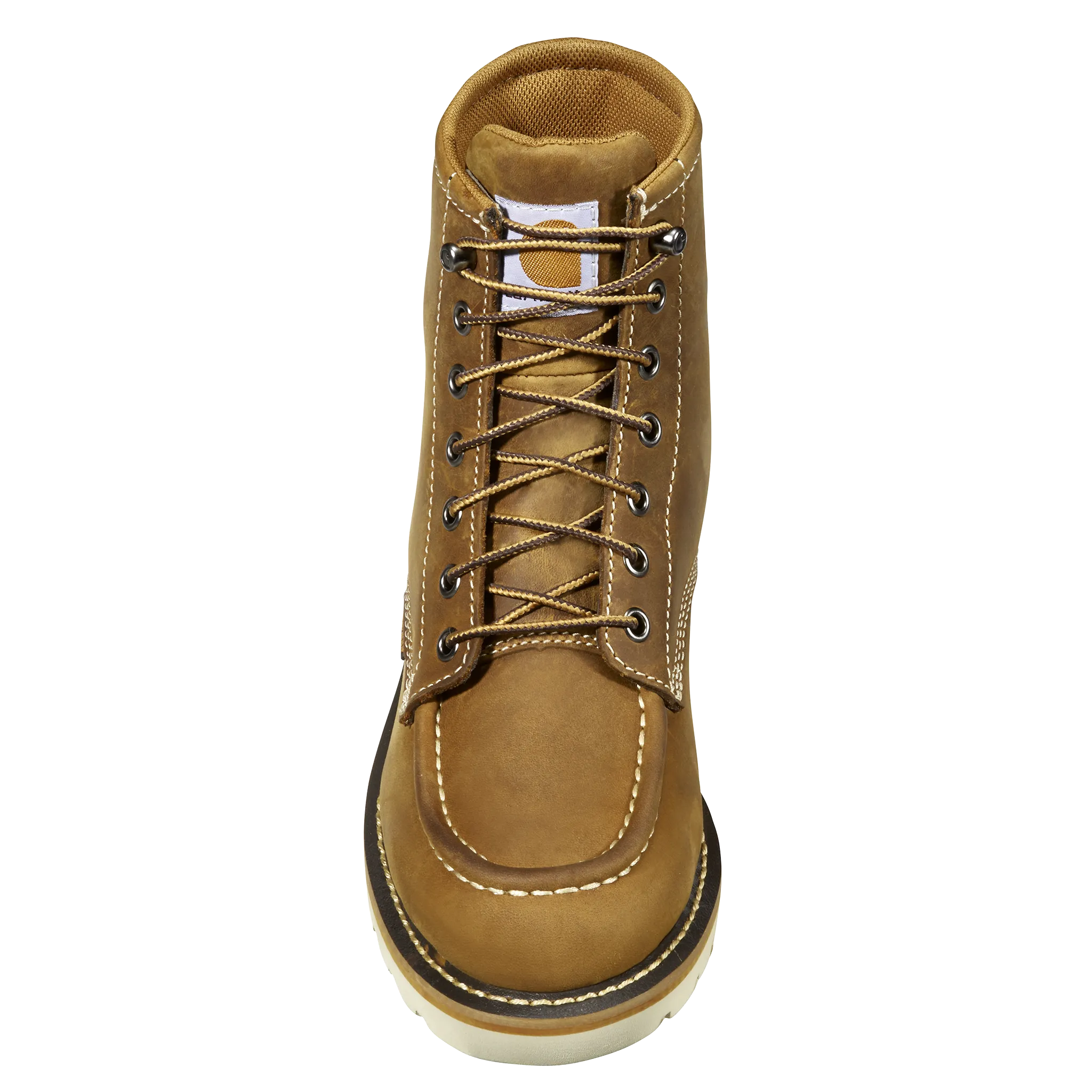 Carhartt Women's Waterproof 6-Inch Moc Toe Steel Toe Wedge Boot