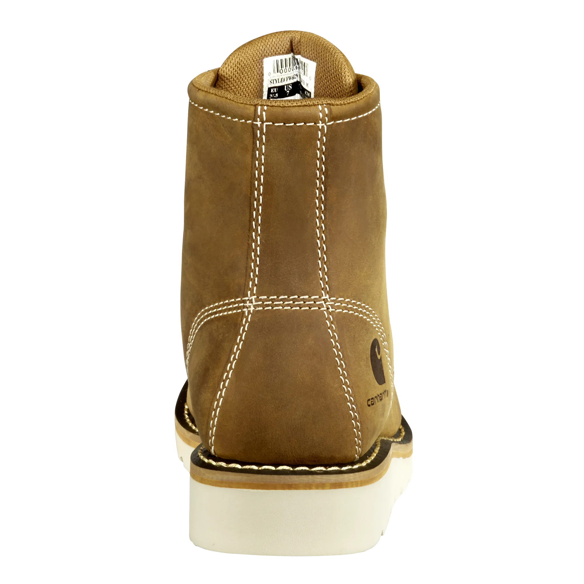 Carhartt Women's Waterproof 6-Inch Moc Toe Steel Toe Wedge Boot