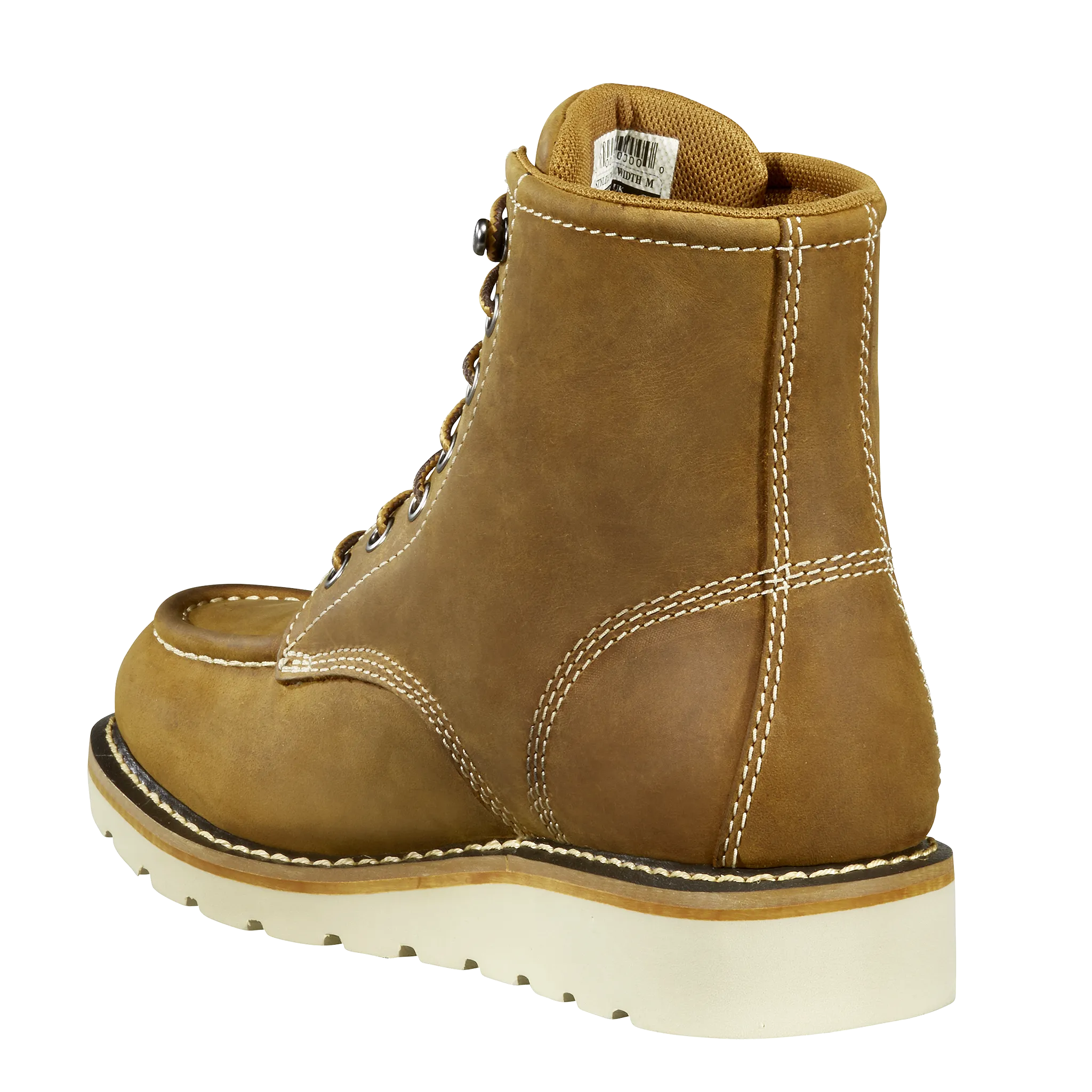 Carhartt Women's Waterproof 6-Inch Moc Toe Steel Toe Wedge Boot