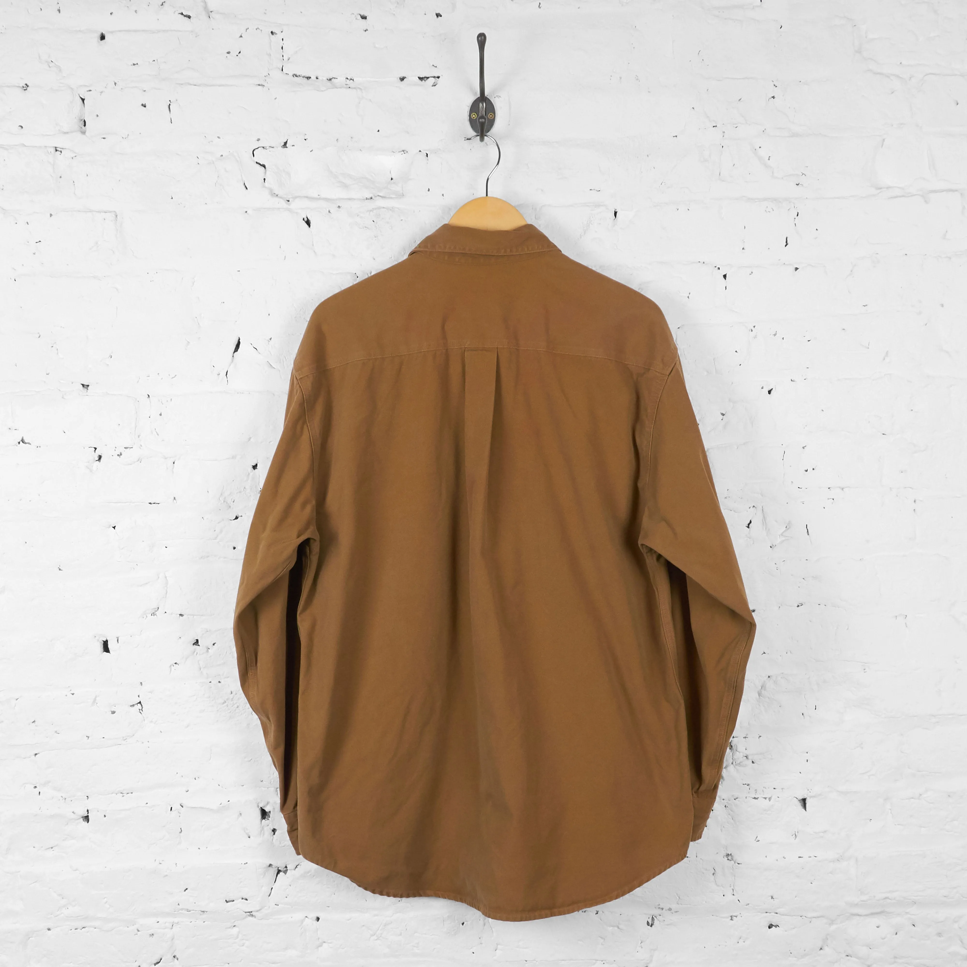 Carhartt Worker Shirt - Brown - L