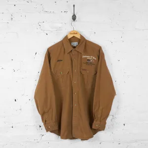 Carhartt Worker Shirt - Brown - L
