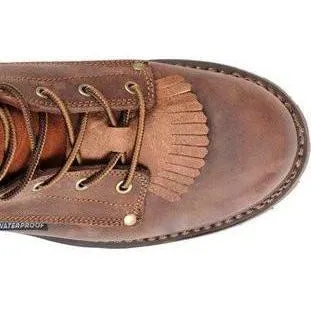 Carolina Men's 28 Series 6" Waterproof Grizzly Work Boot - Brown - CA7028