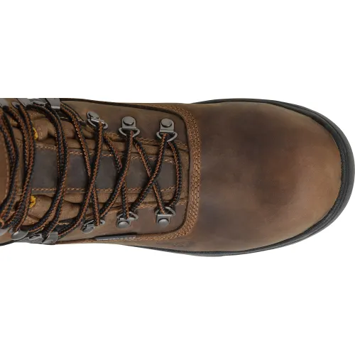 Carolina Men's 8" Cathode Waterproof Comp Toe Work Boot - Brown - CA5589