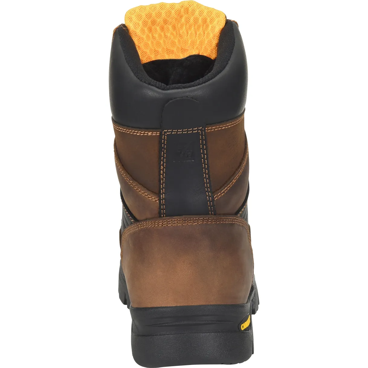 Carolina Men's 8" Cathode Waterproof Comp Toe Work Boot - Brown - CA5589