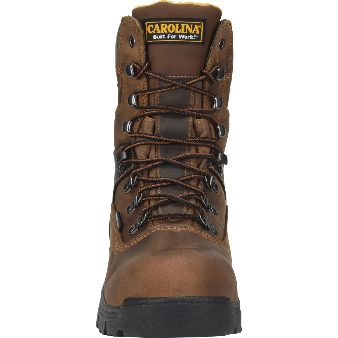 Carolina Men's 8" Cathode Waterproof Comp Toe Work Boot - Brown - CA5589