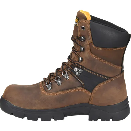 Carolina Men's 8" Cathode Waterproof Comp Toe Work Boot - Brown - CA5589