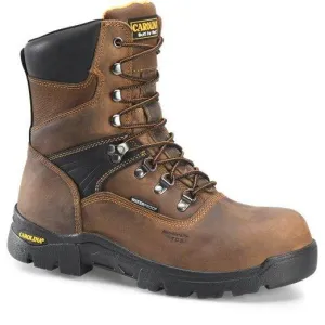Carolina Men's 8" Cathode Waterproof Comp Toe Work Boot - Brown - CA5589