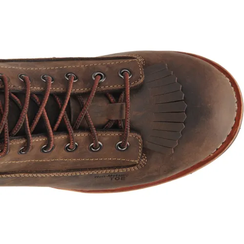 Carolina Men's Birch 8" Waterproof Logger Work Boot - Brown - CA7022