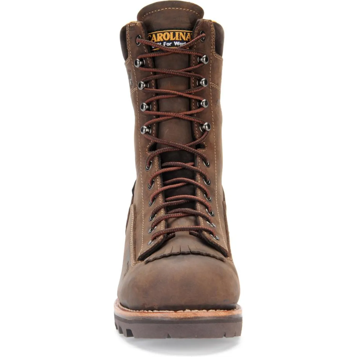 Carolina Men's Birch 8" Waterproof Logger Work Boot - Brown - CA7022