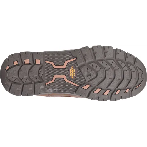 Carolina Men's Buster 8" Comp Toe Waterproof Metguard Work Boot -Brown- CA9582