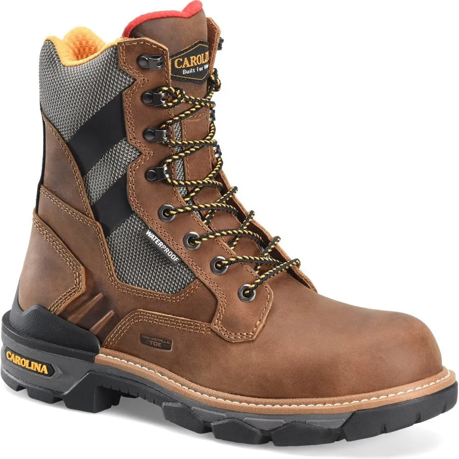 Carolina Men's Cancellor 8" Comp Toe Work Boot - Dark Brown - CA7830