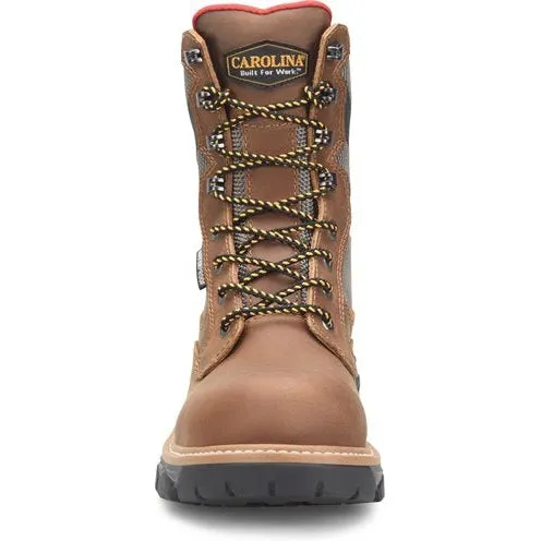 Carolina Men's Cancellor 8" Comp Toe Work Boot - Dark Brown - CA7830