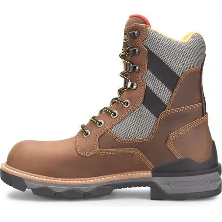 Carolina Men's Cancellor 8" Comp Toe Work Boot - Dark Brown - CA7830