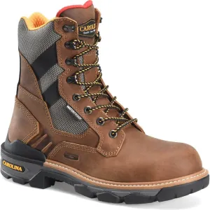 Carolina Men's Cancellor 8" Comp Toe Work Boot - Dark Brown - CA7830