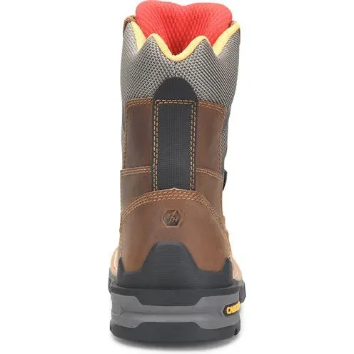 Carolina Men's Cancellor 8" Comp Toe Work Boot - Dark Brown - CA7830