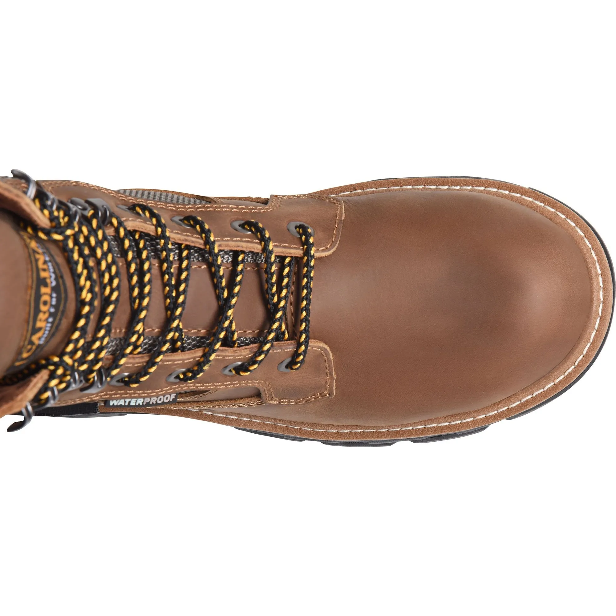 Carolina Men's Cancellor 8" Comp Toe Work Boot - Dark Brown - CA7830