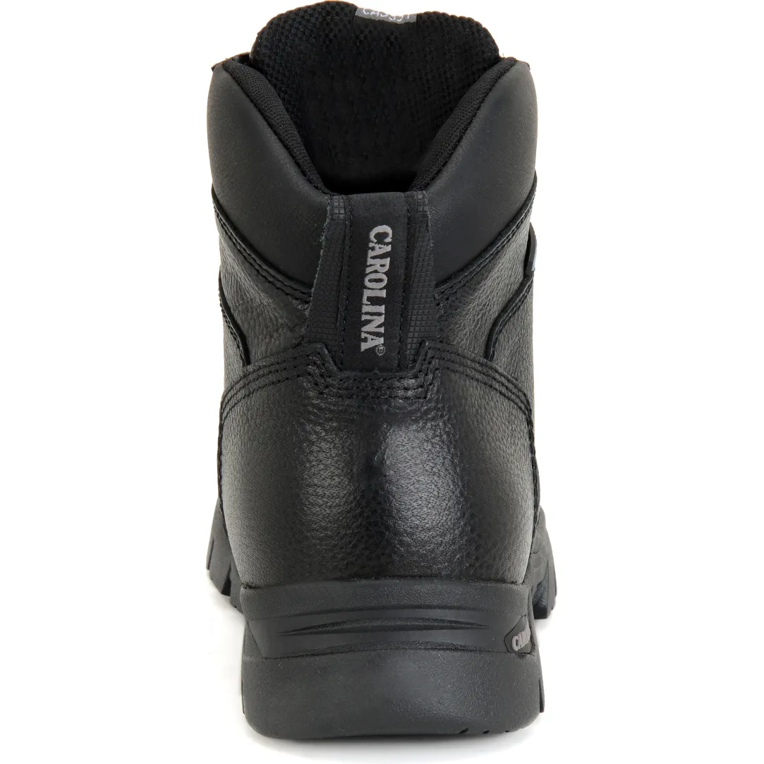 Carolina Men's Circuit 6" Composite Toe Waterproof Hiker Work Boot -Black - CA3537