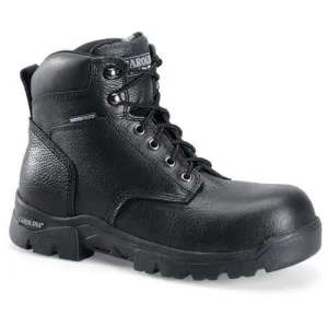 Carolina Men's Circuit 6" Composite Toe Waterproof Hiker Work Boot -Black - CA3537