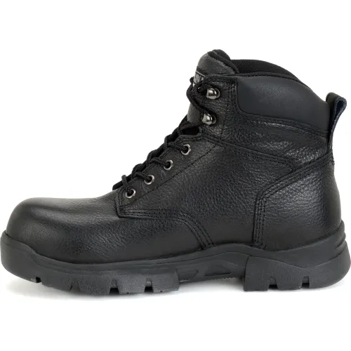 Carolina Men's Circuit 6" Composite Toe Waterproof Hiker Work Boot -Black - CA3537