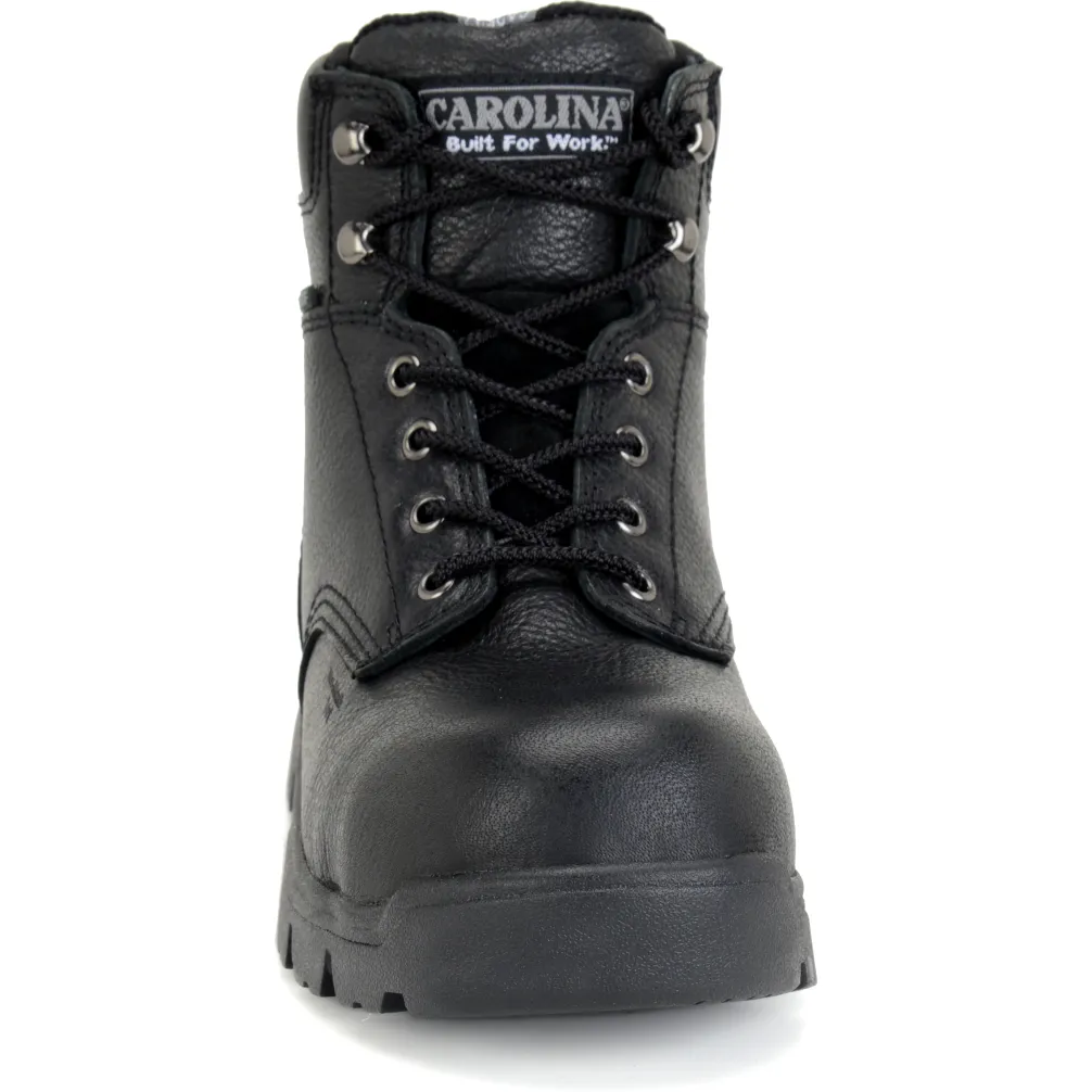 Carolina Men's Circuit 6" Composite Toe Waterproof Hiker Work Boot -Black - CA3537