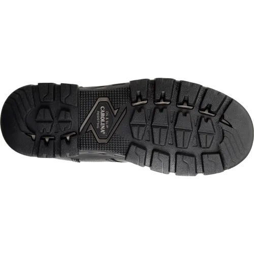 Carolina Men's Circuit 6" Composite Toe Waterproof Hiker Work Boot -Black - CA3537