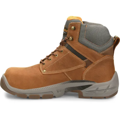 Carolina Men's Duke 6" Carbon Composite Toe Waterproof Work Boot - Brown - CA5540