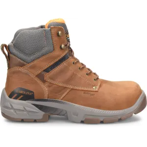 Carolina Men's Duke 6" Carbon Composite Toe Waterproof Work Boot - Brown - CA5540